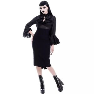 Killstar Glamour Ghoul Dress